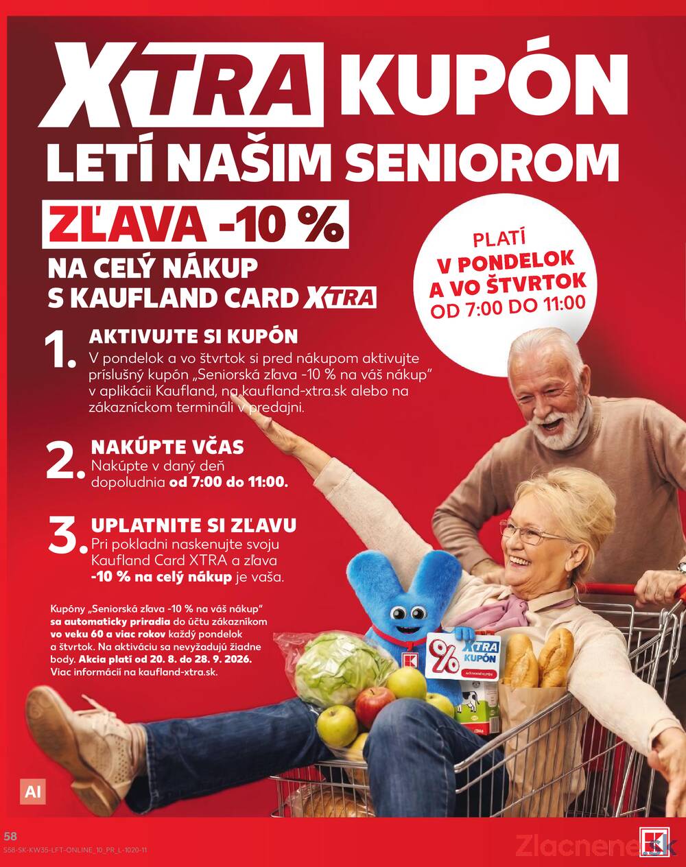Kaufland 27.8. - 2.9. - Kaufland Trnava - Juh - Bratislavská
