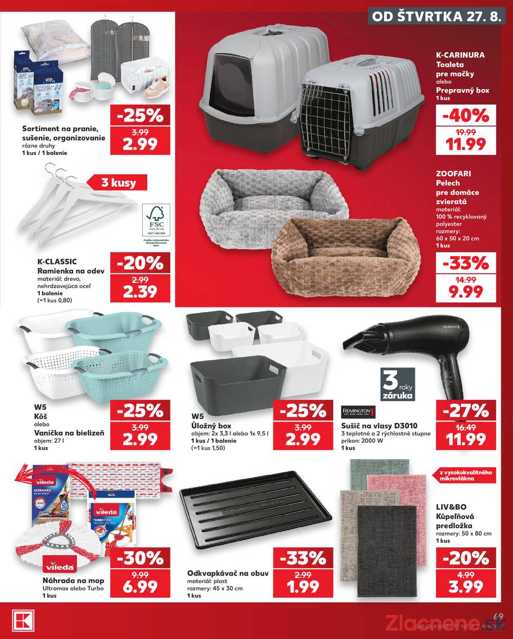 Kaufland 27.8. - 2.9. - Kaufland Trnava - Nová ul.