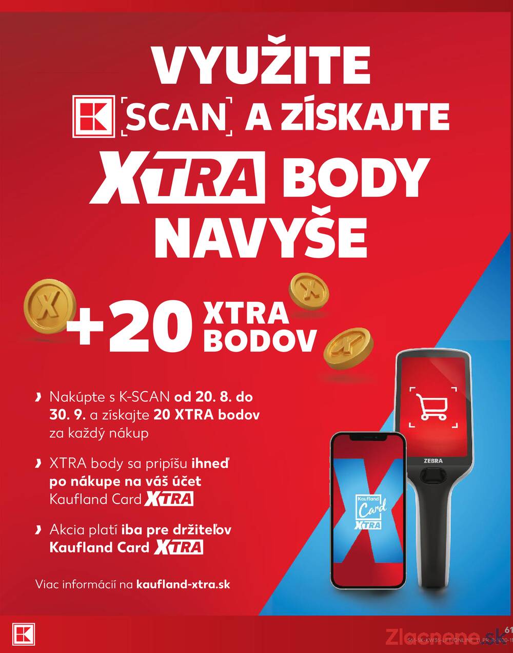 Kaufland 27.8. - 2.9. - Kaufland Bratislava - Avion (Ivanská cesta)