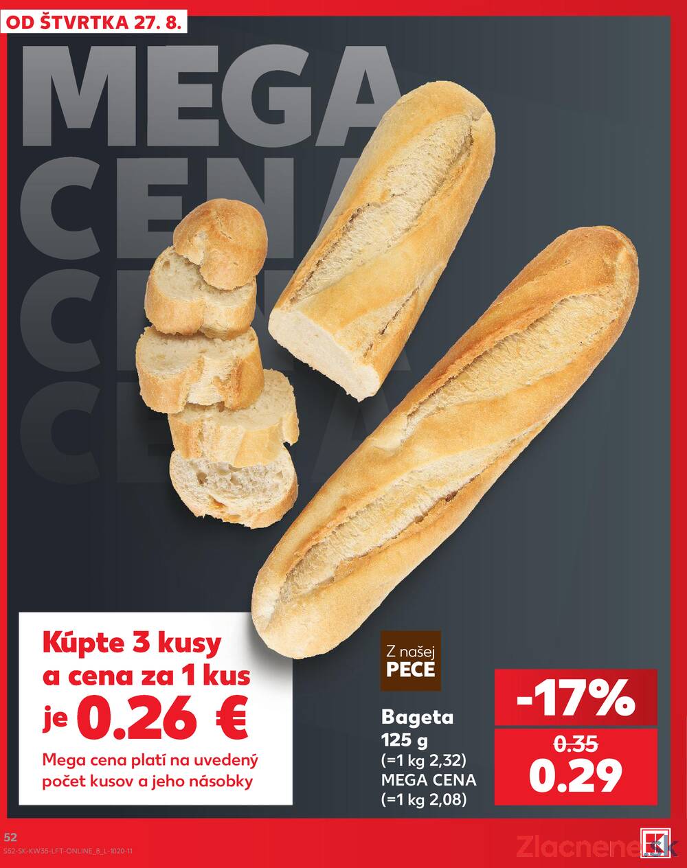 Kaufland 27.8. - 2.9. - Kaufland Liptovský Mikuláš