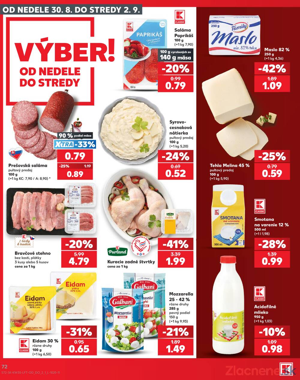 Kaufland 27.8. - 2.9. - Kaufland Košice-Pri hati