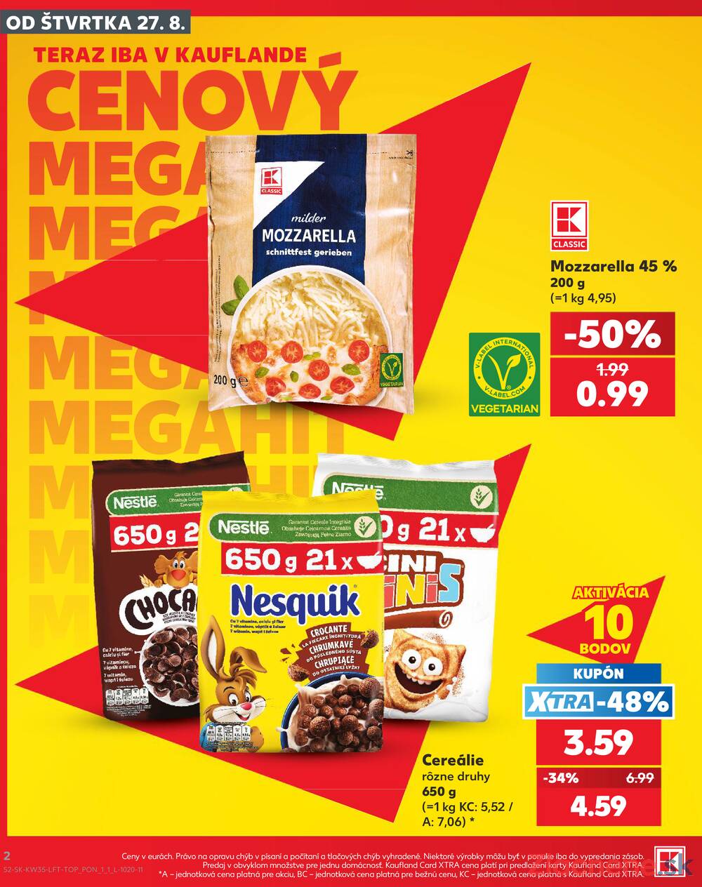 Kaufland 27.8. - 2.9. - Kaufland Považská Bystrica - Centrum