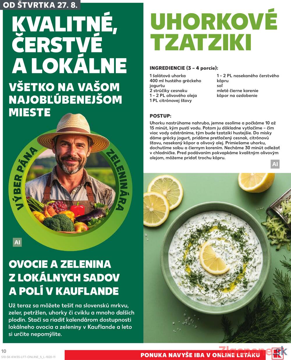 Kaufland 27.8. - 2.9. - Kaufland Považská Bystrica - Centrum