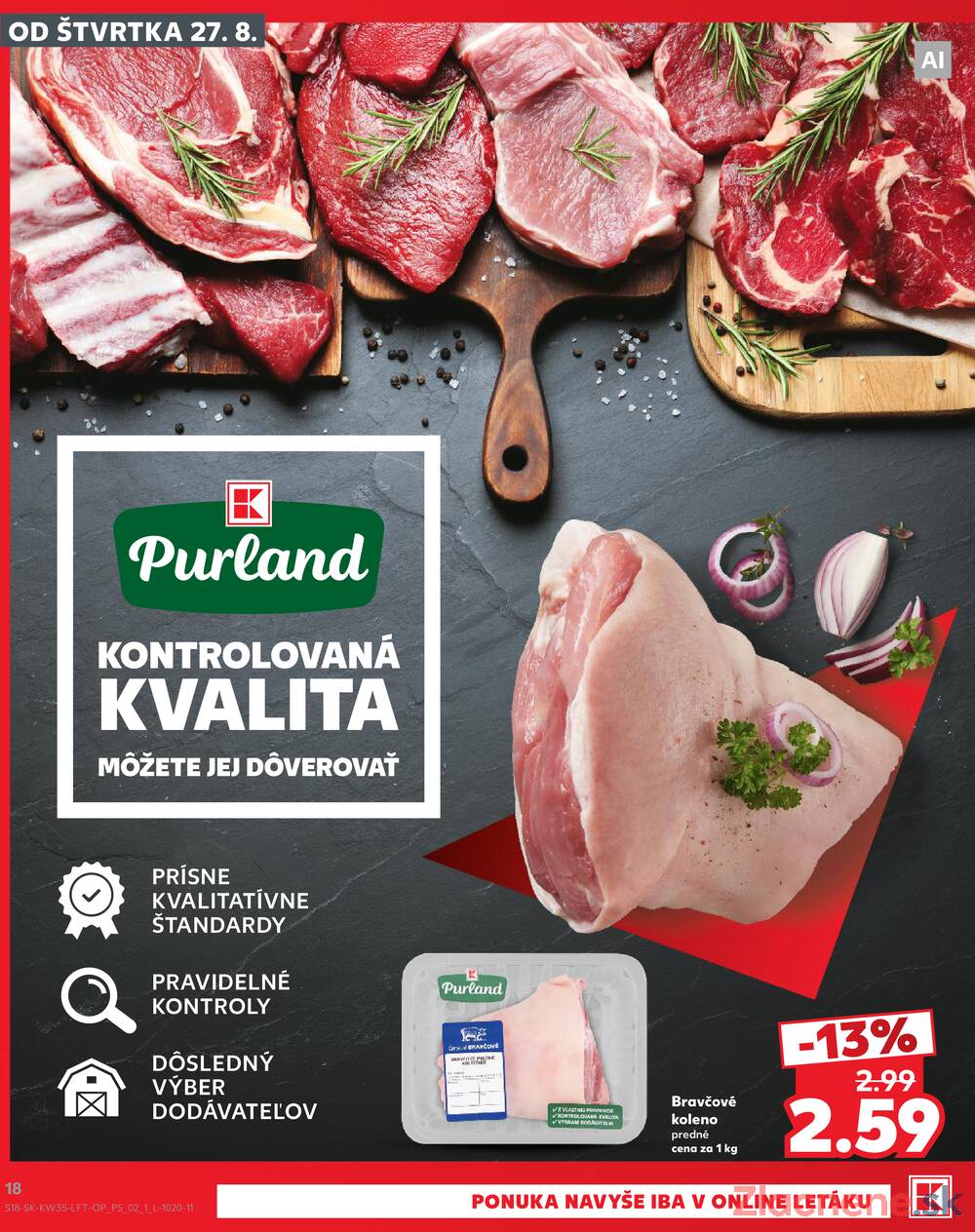 Kaufland 27.8. - 2.9. - Kaufland Považská Bystrica - Centrum