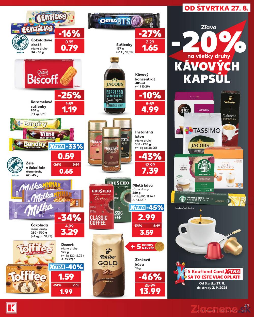 Kaufland 27.8. - 2.9. - Kaufland Považská Bystrica - Centrum
