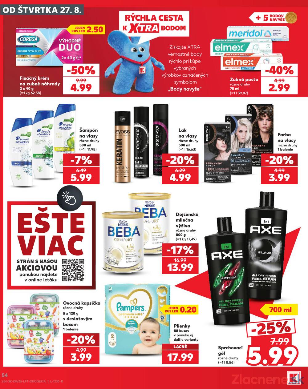 Kaufland 27.8. - 2.9. - Kaufland Považská Bystrica - Centrum