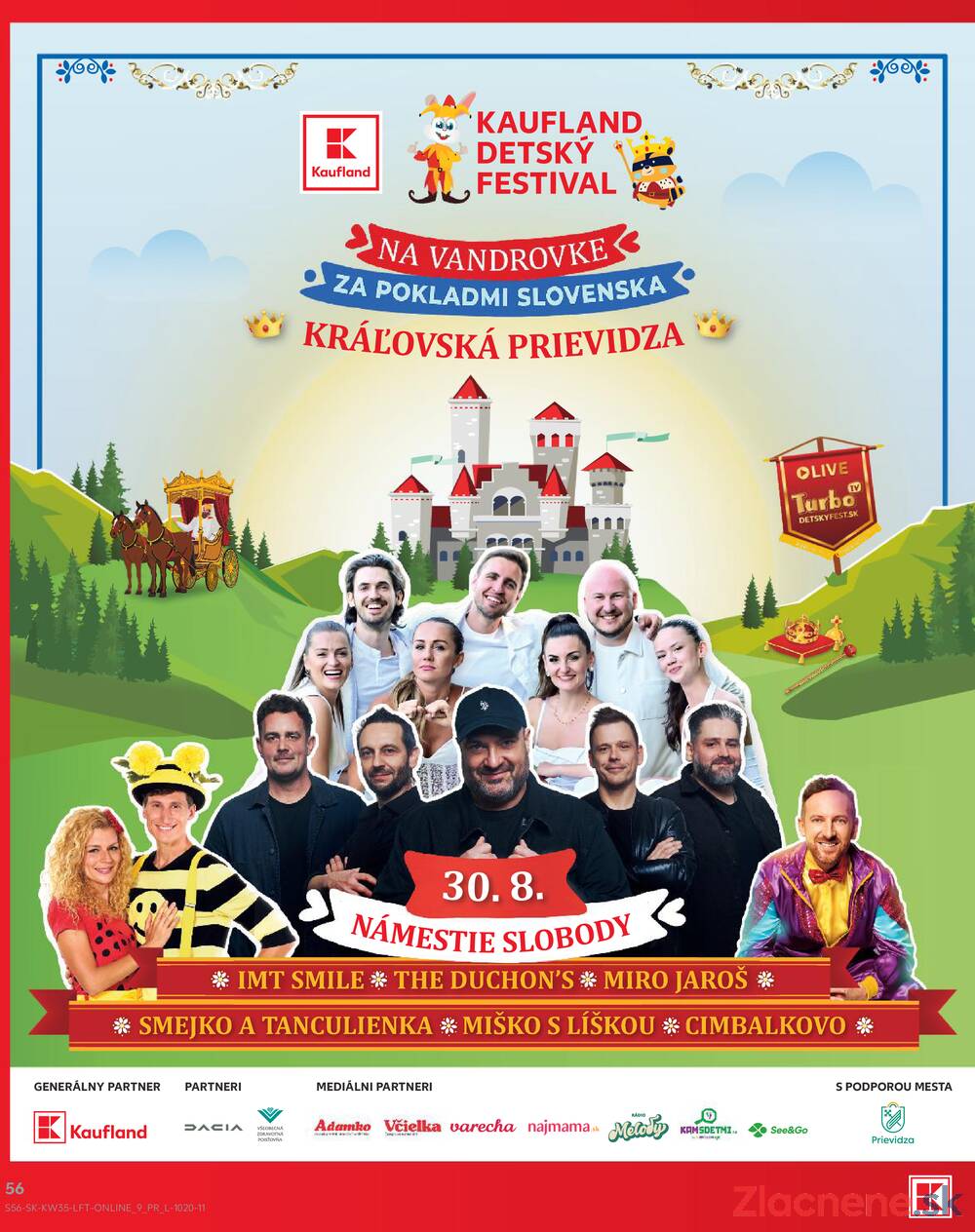 Kaufland 27.8. - 2.9. - Kaufland Považská Bystrica - Centrum