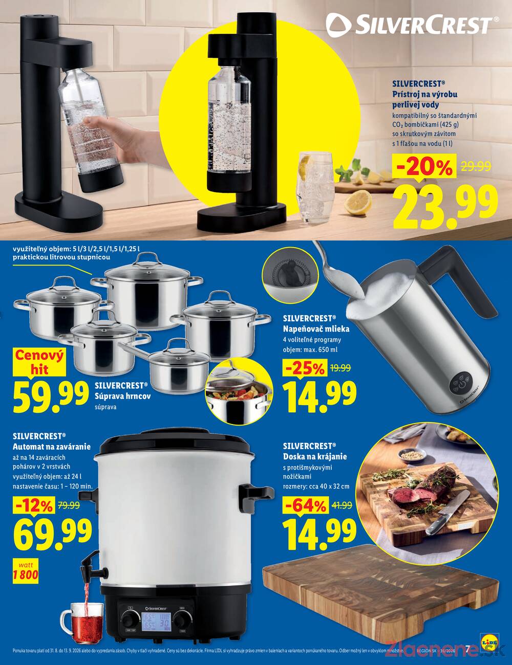 Lidl Online Magazín do 13.9.