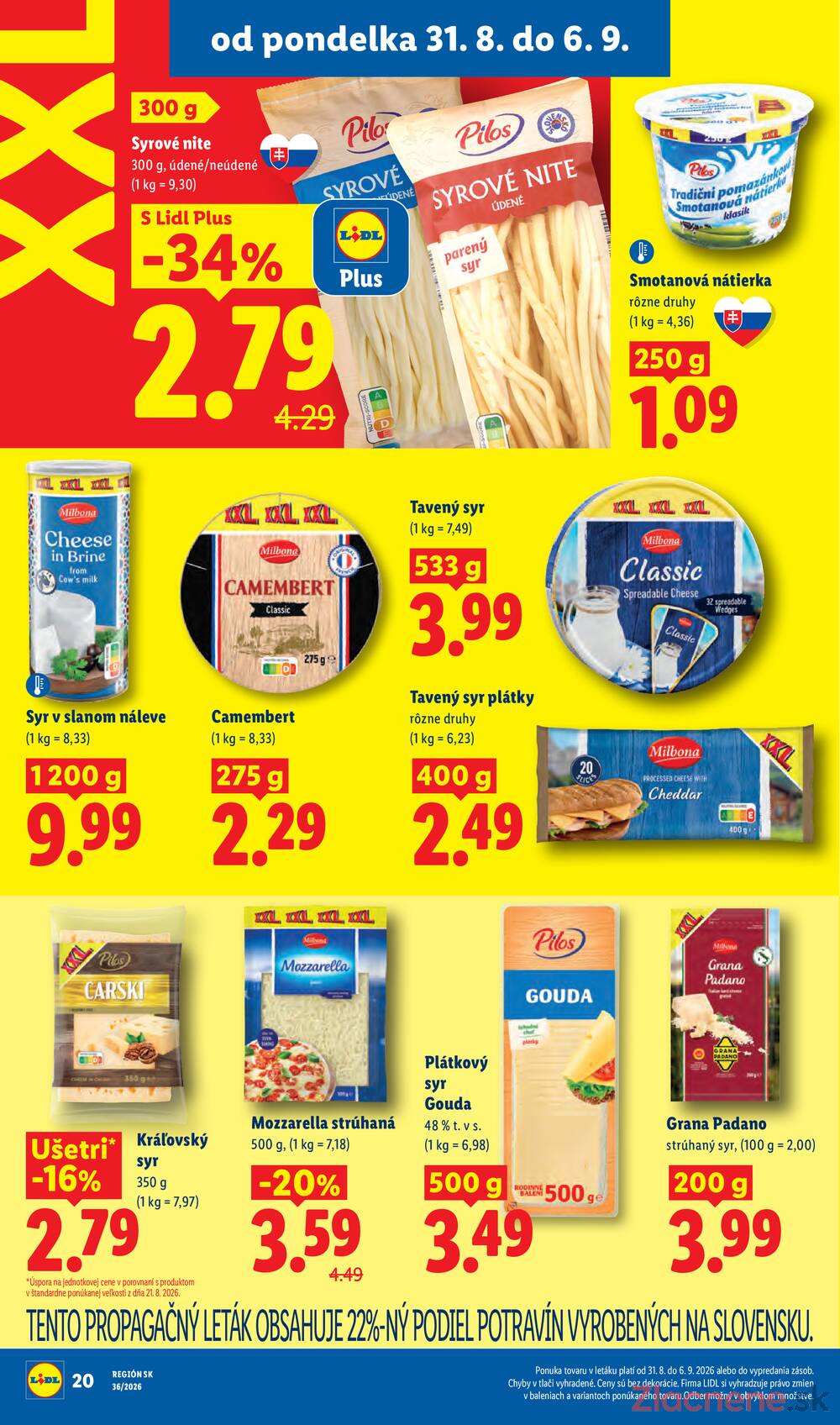 Lidl do 6.9.