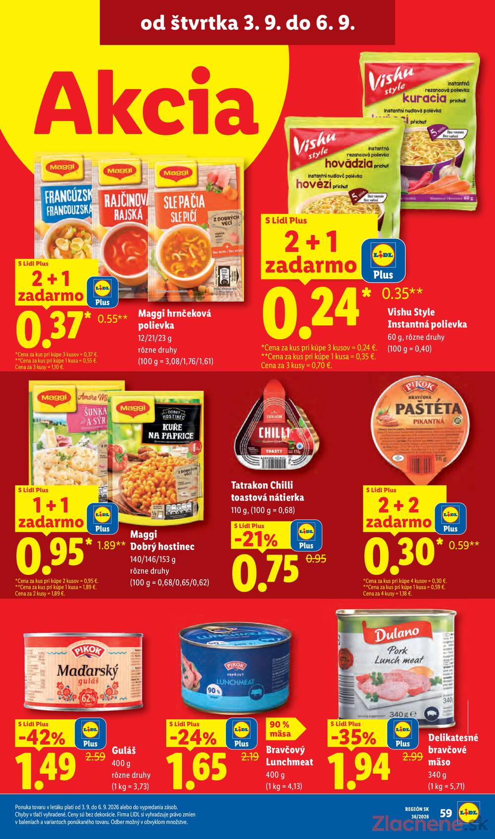 Lidl do 6.9.
