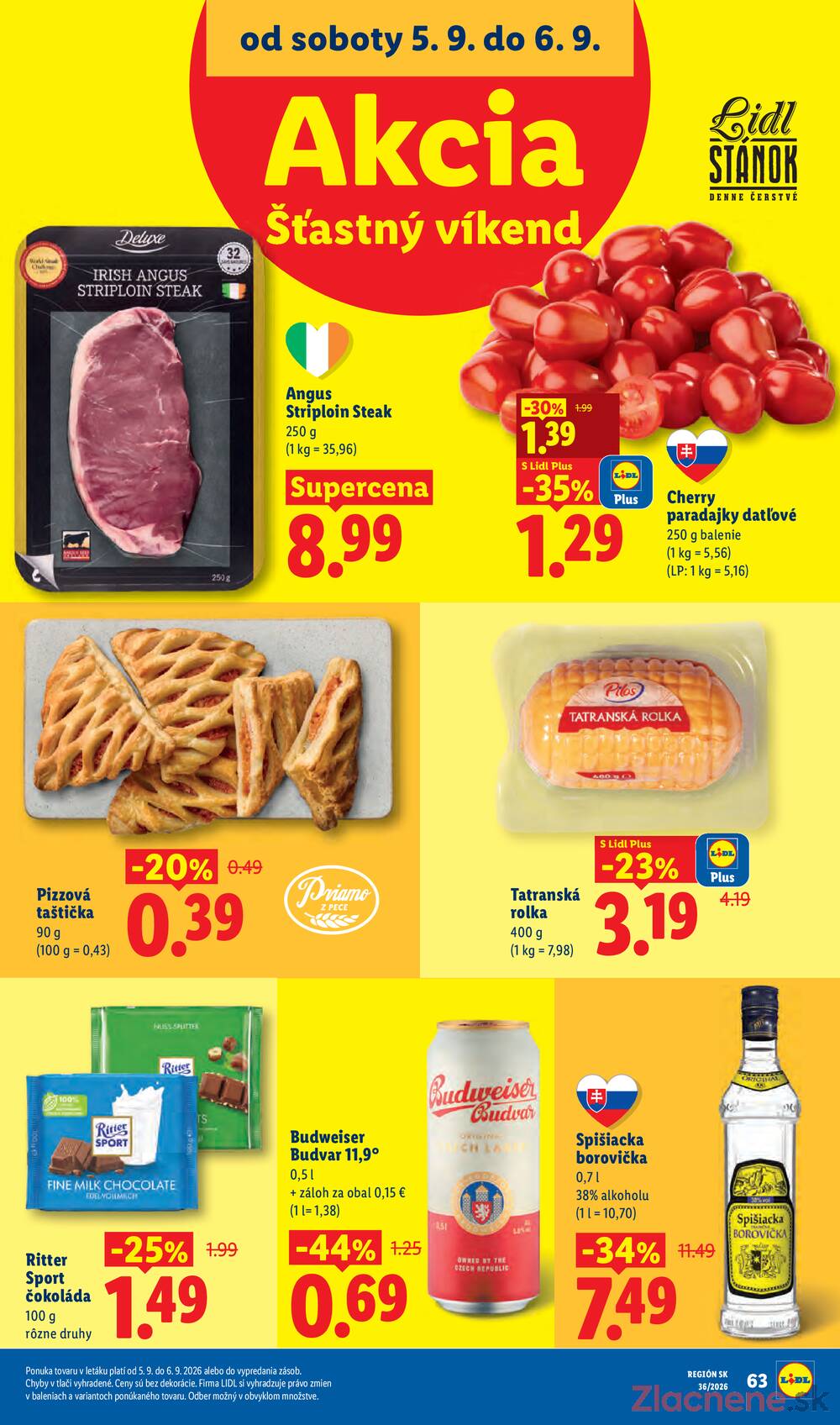 Lidl do 6.9.