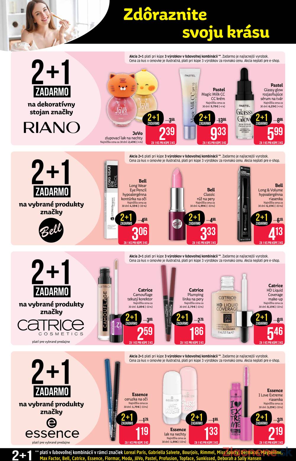 TETA drogerie do 9.9.