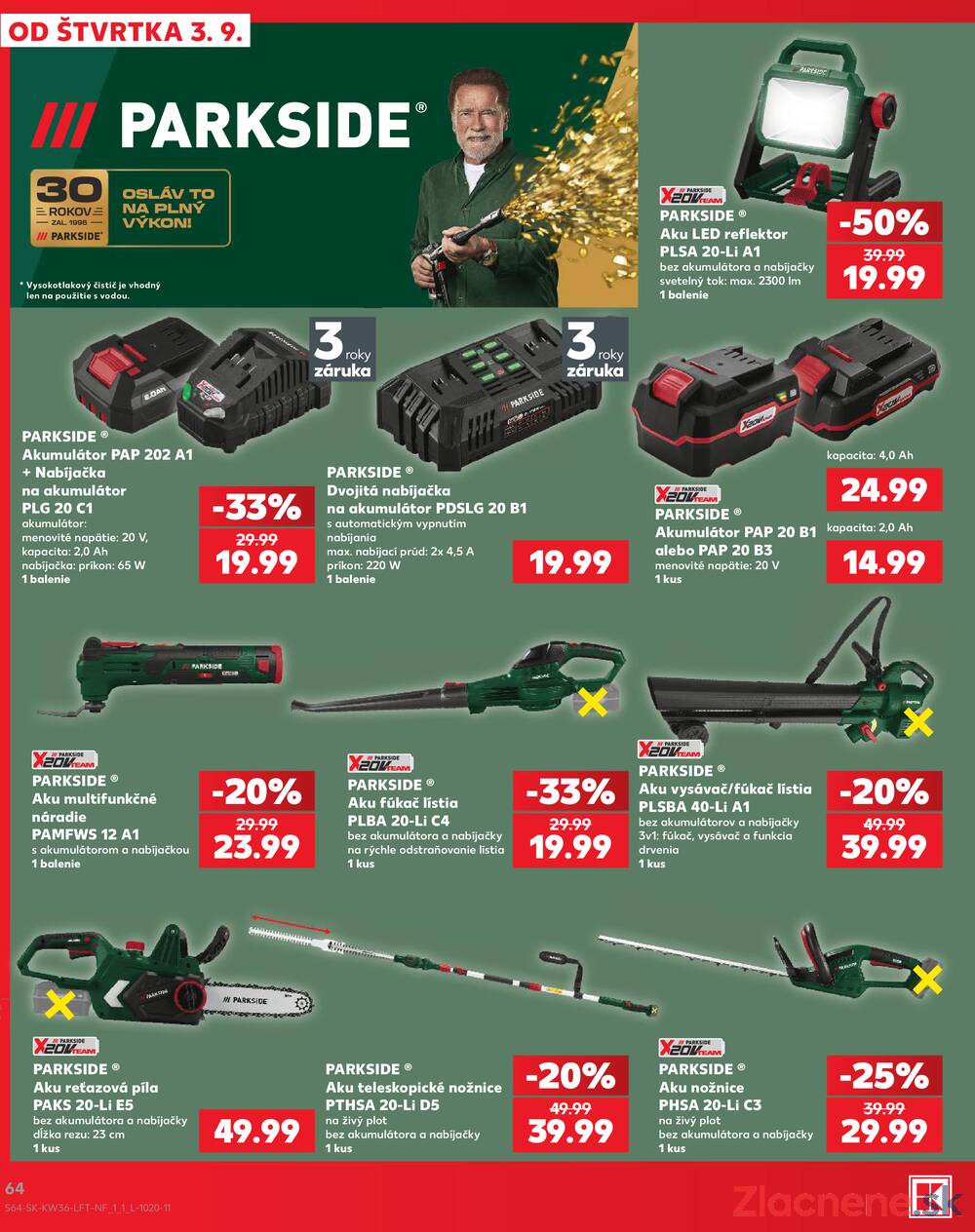 Kaufland 3.9. - 9.9. - Kaufland Bytča