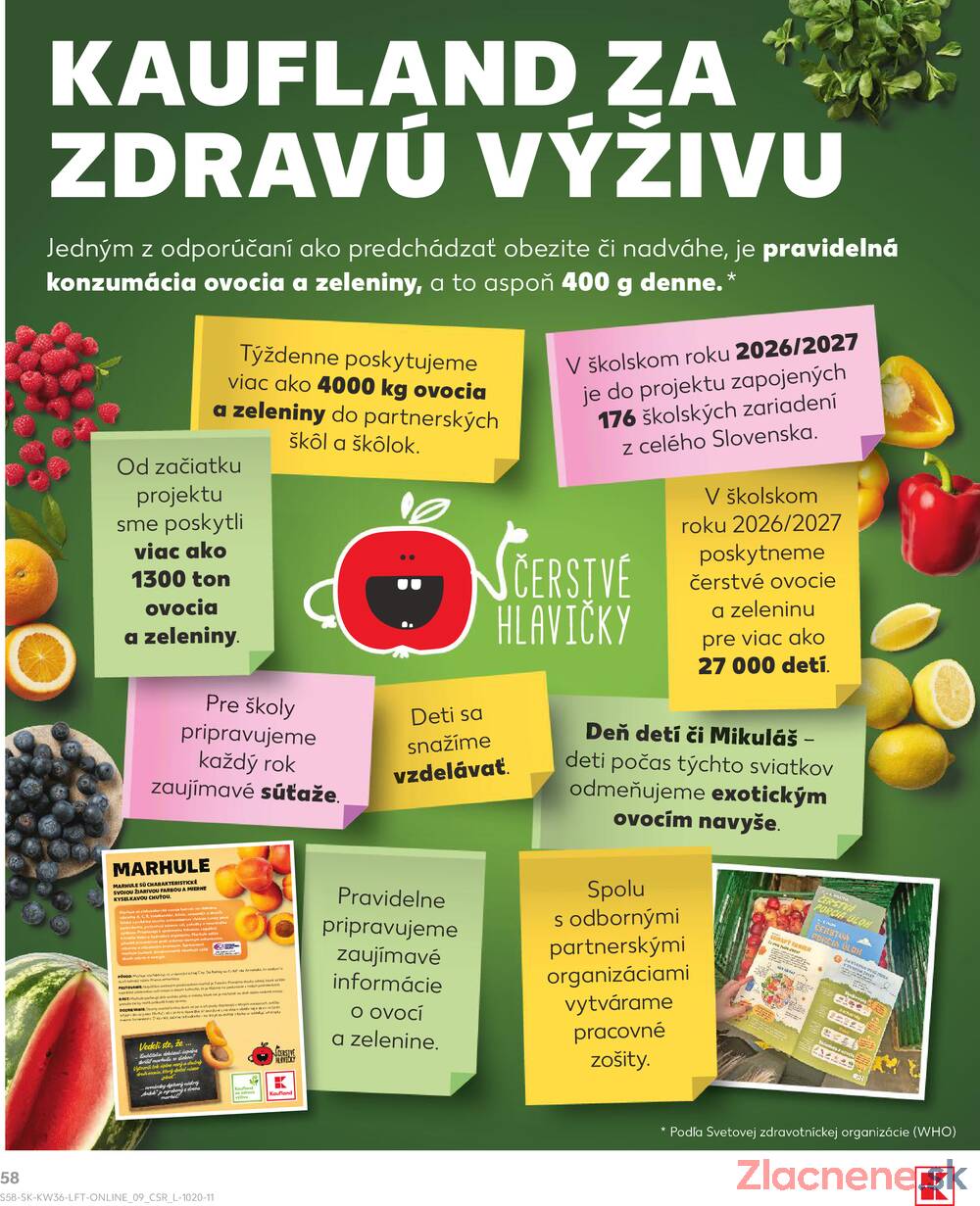 Kaufland 3.9. - 9.9. - Kaufland Bardejov