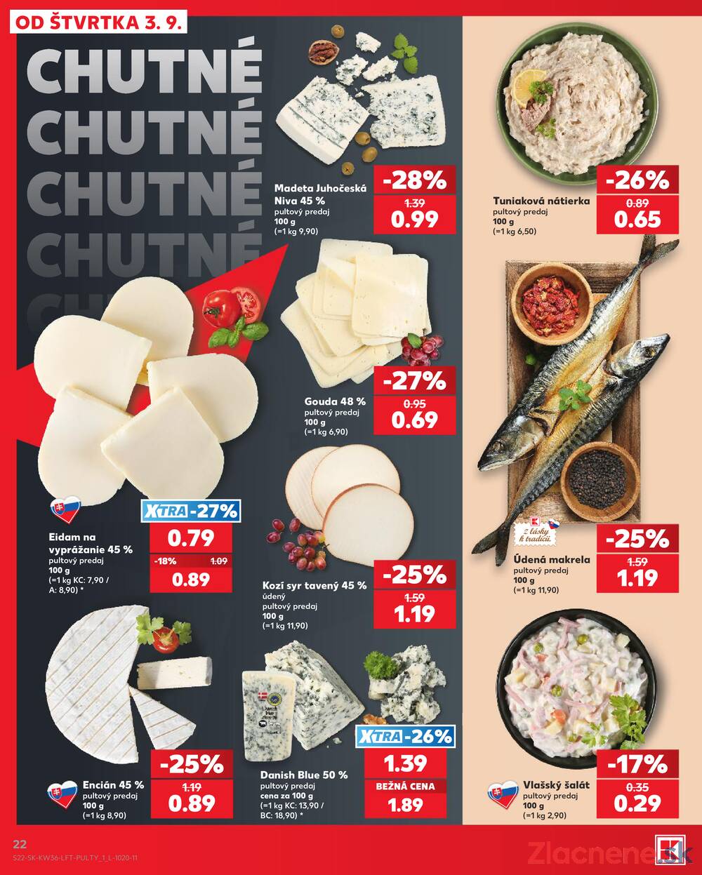 Kaufland 3.9. - 9.9. - Kaufland Rožňava