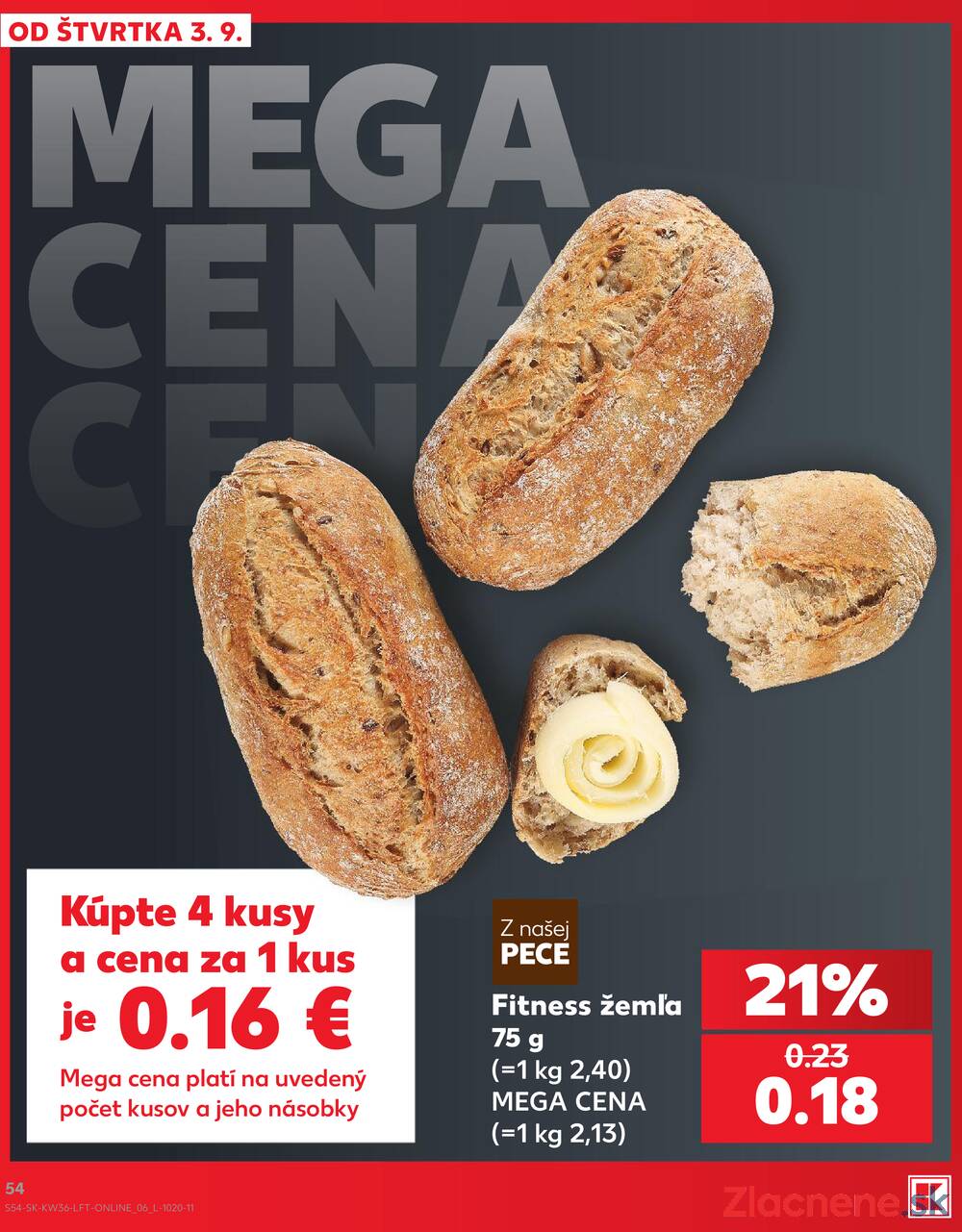 Kaufland 3.9. - 9.9. - Kaufland Poprad - Jiřího Wolkera