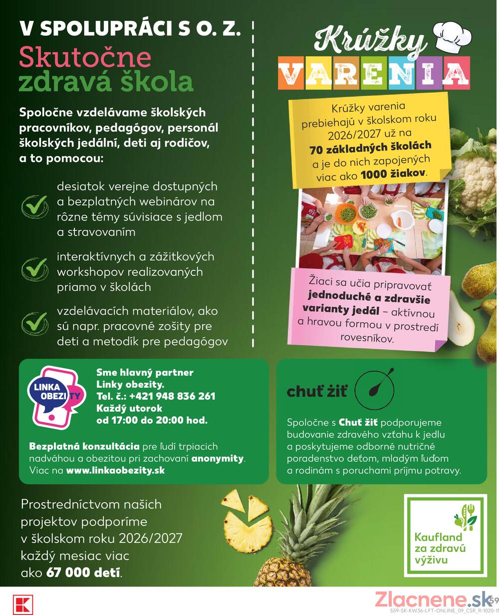 Kaufland 3.9. - 9.9. - Kaufland Poprad - Jiřího Wolkera
