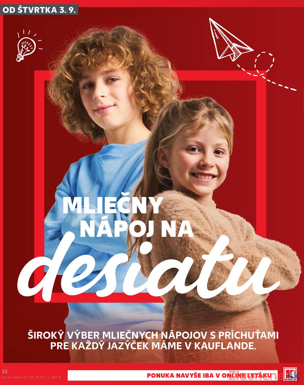 Kaufland 3.9. - 9.9. - Kaufland Veľký Meder
