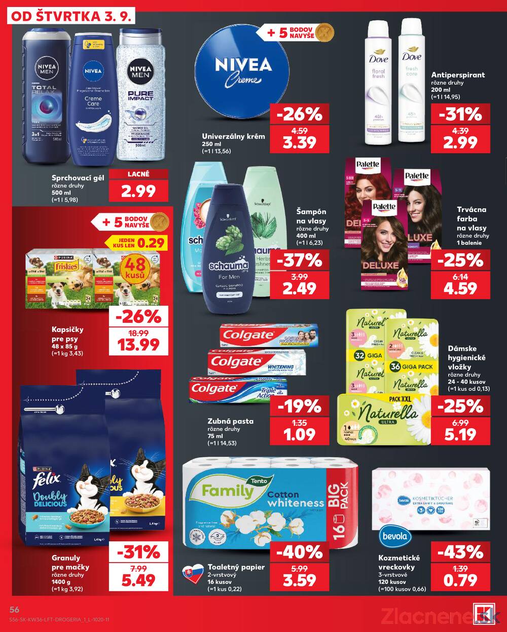Kaufland 3.9. - 9.9. - Kaufland Veľký Meder