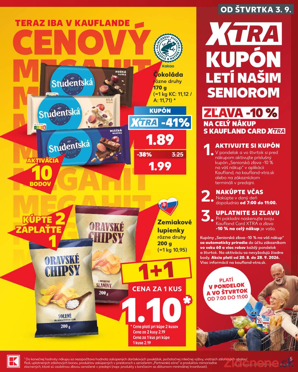 Kaufland 3.9. - 9.9. - Kaufland Bratislava - Petržalka
