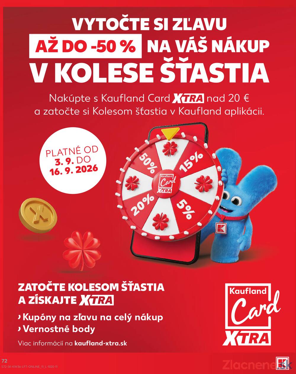 Kaufland 3.9. - 9.9. - Kaufland Bratislava - Petržalka