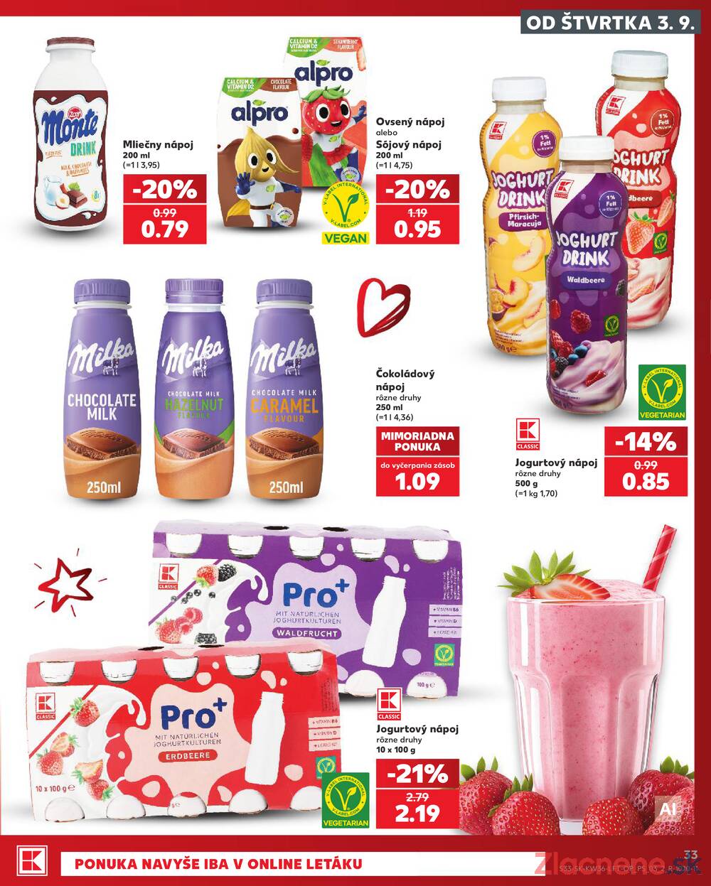 Kaufland 3.9. - 9.9. - Kaufland Trnava - Nová ul.