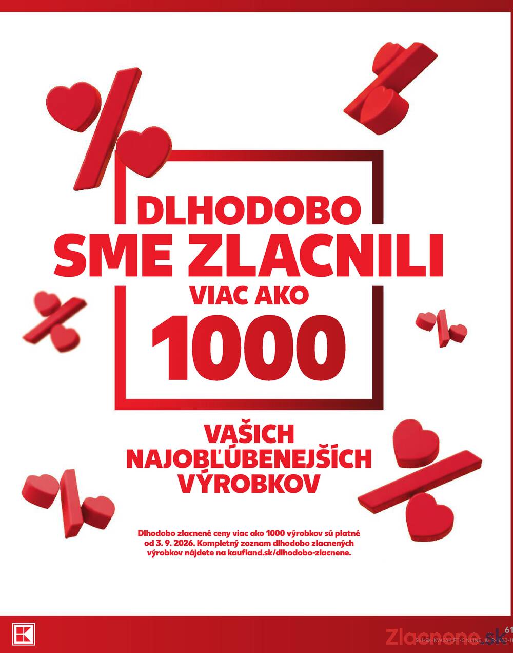 Kaufland 3.9. - 9.9. - Kaufland Trnava - Nová ul.