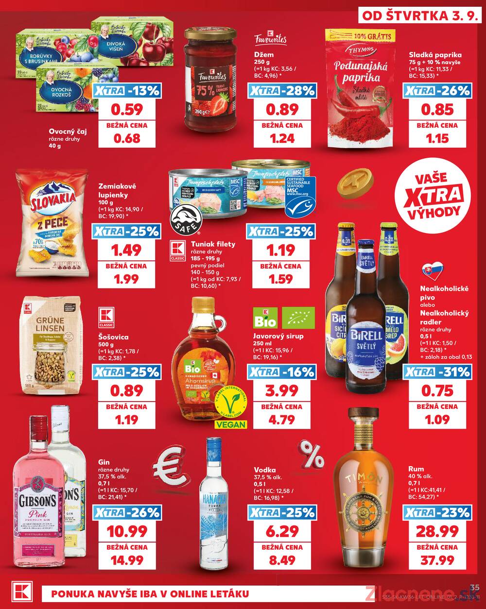 Kaufland 3.9. - 9.9. - Kaufland Liptovský Mikuláš