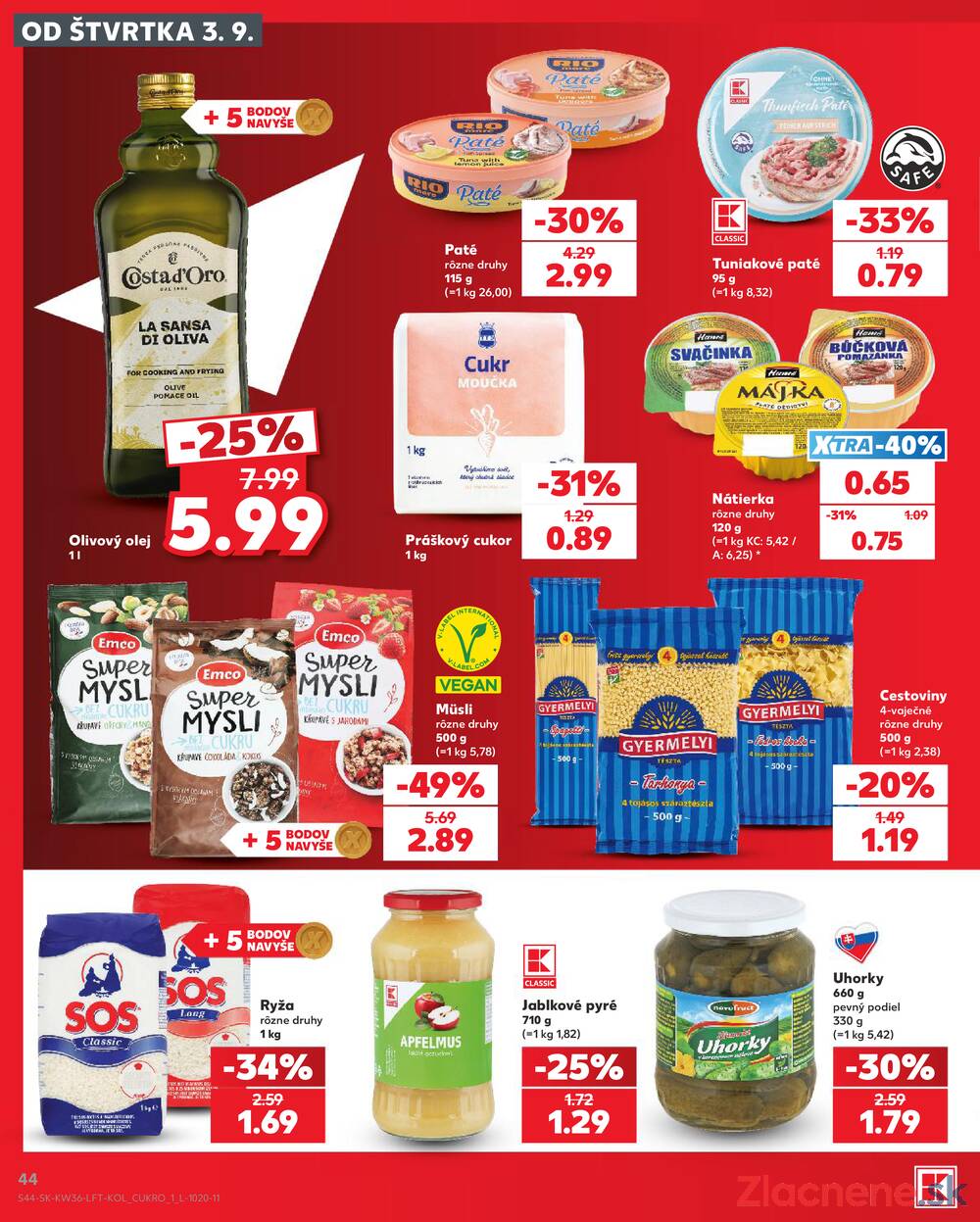 Kaufland 3.9. - 9.9. - Kaufland Liptovský Mikuláš