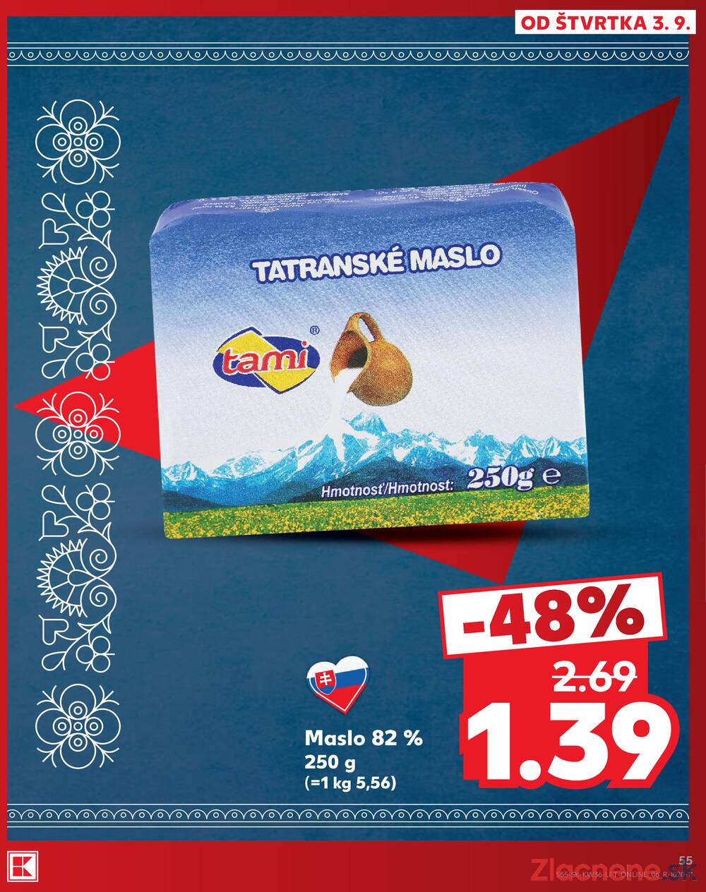 Kaufland 3.9. - 9.9. - Kaufland Liptovský Mikuláš