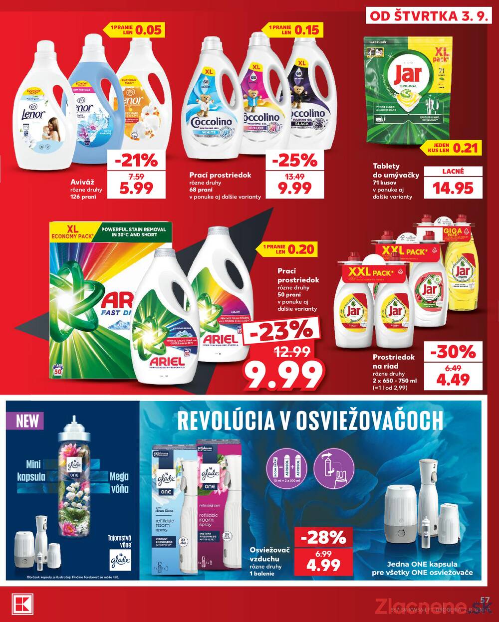 Kaufland 3.9. - 9.9. - Kaufland Liptovský Mikuláš