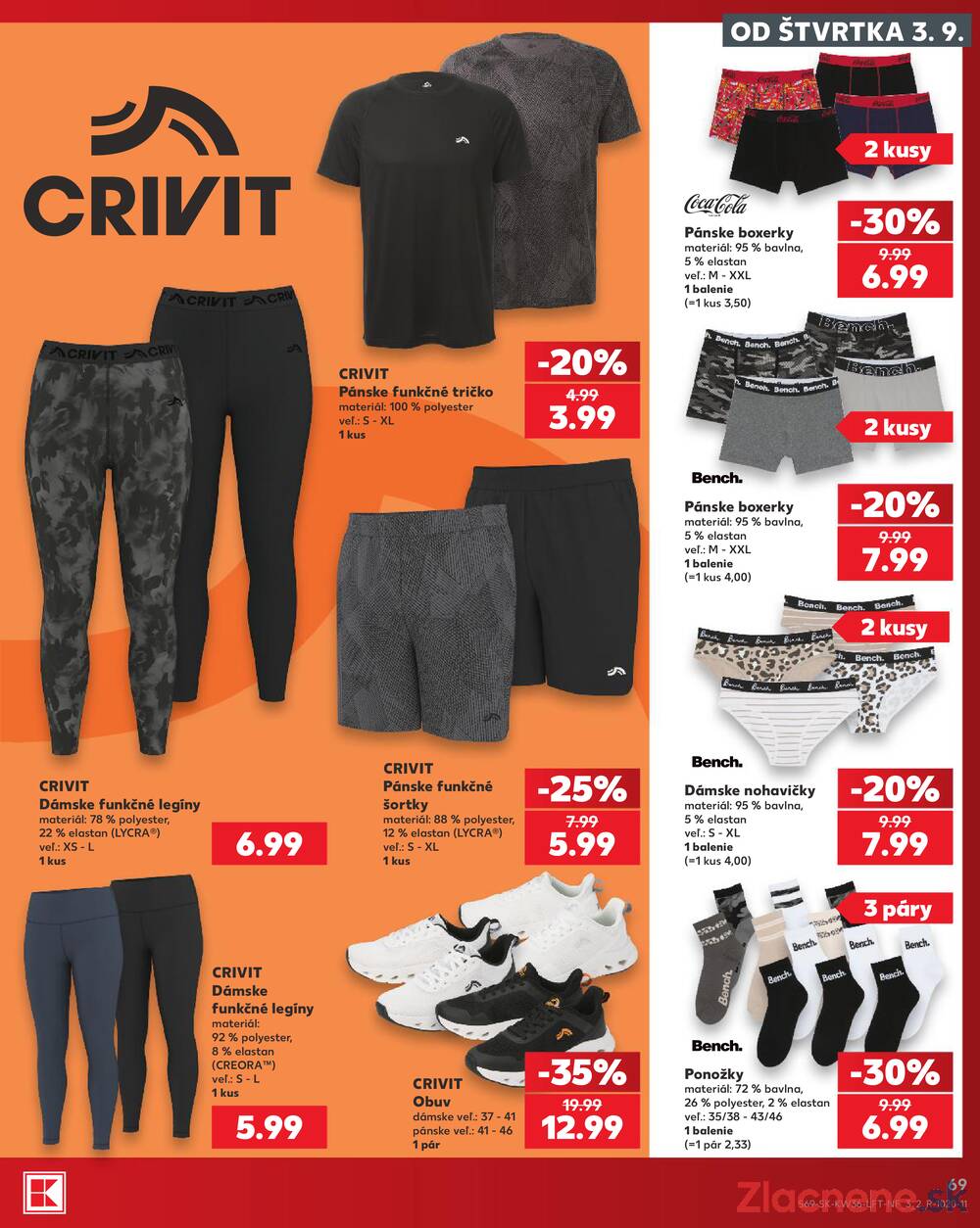 Kaufland 3.9. - 9.9. - Kaufland Liptovský Mikuláš