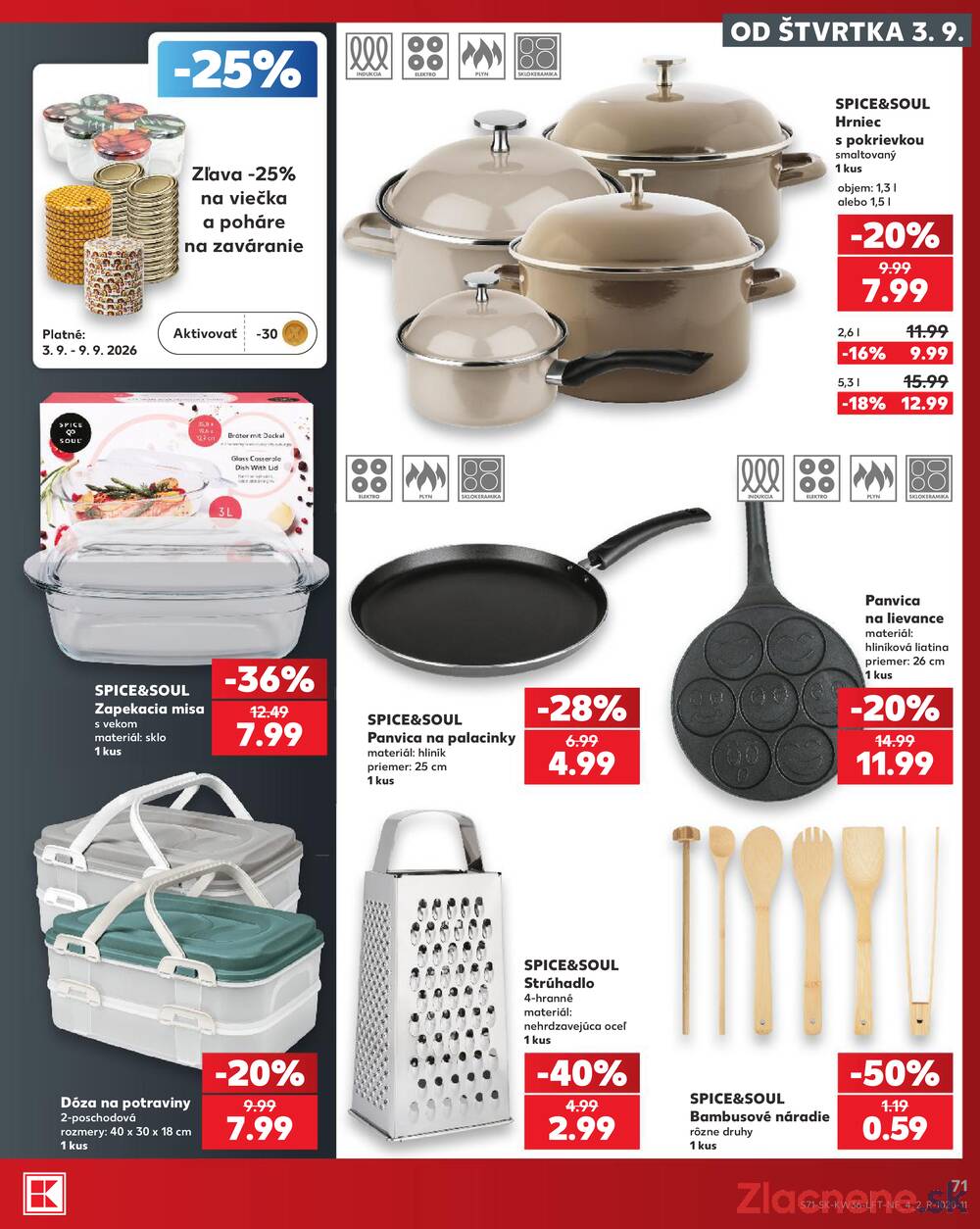 Kaufland 3.9. - 9.9. - Kaufland Liptovský Mikuláš