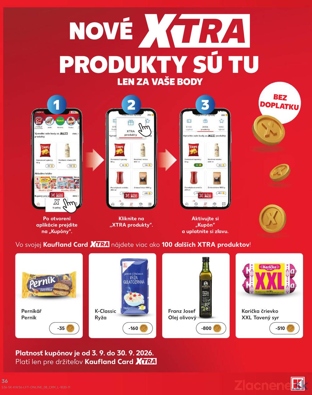 Kaufland 3.9. - 9.9. - Kaufland Ružomberok
