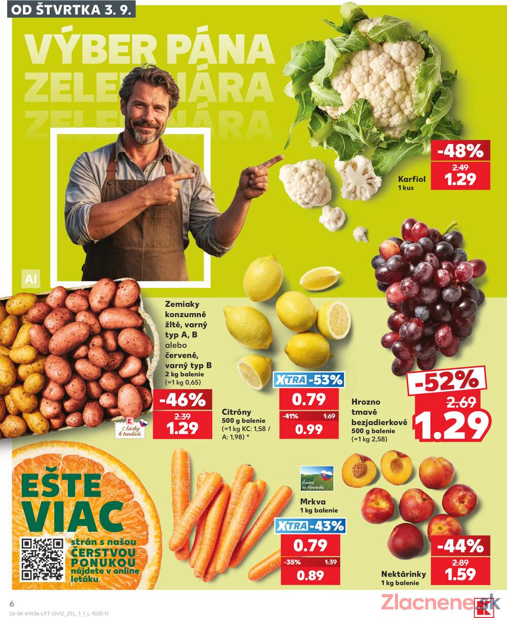 Kaufland 3.9. - 9.9. - Kaufland Košice-Pri hati