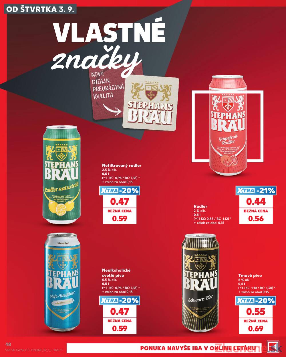 Kaufland 3.9. - 9.9. - Kaufland Košice - Nad Jazerom