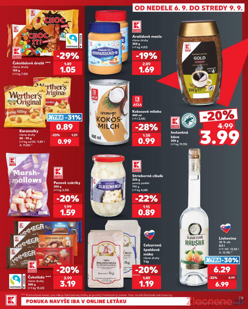 Kaufland 3.9. - 9.9. - Kaufland Považská Bystrica - Centrum