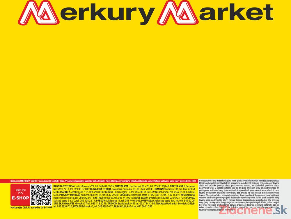 Merkury Market do 30.9.