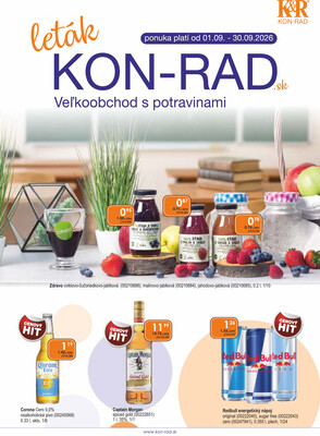 KON - RAD : 1 leták