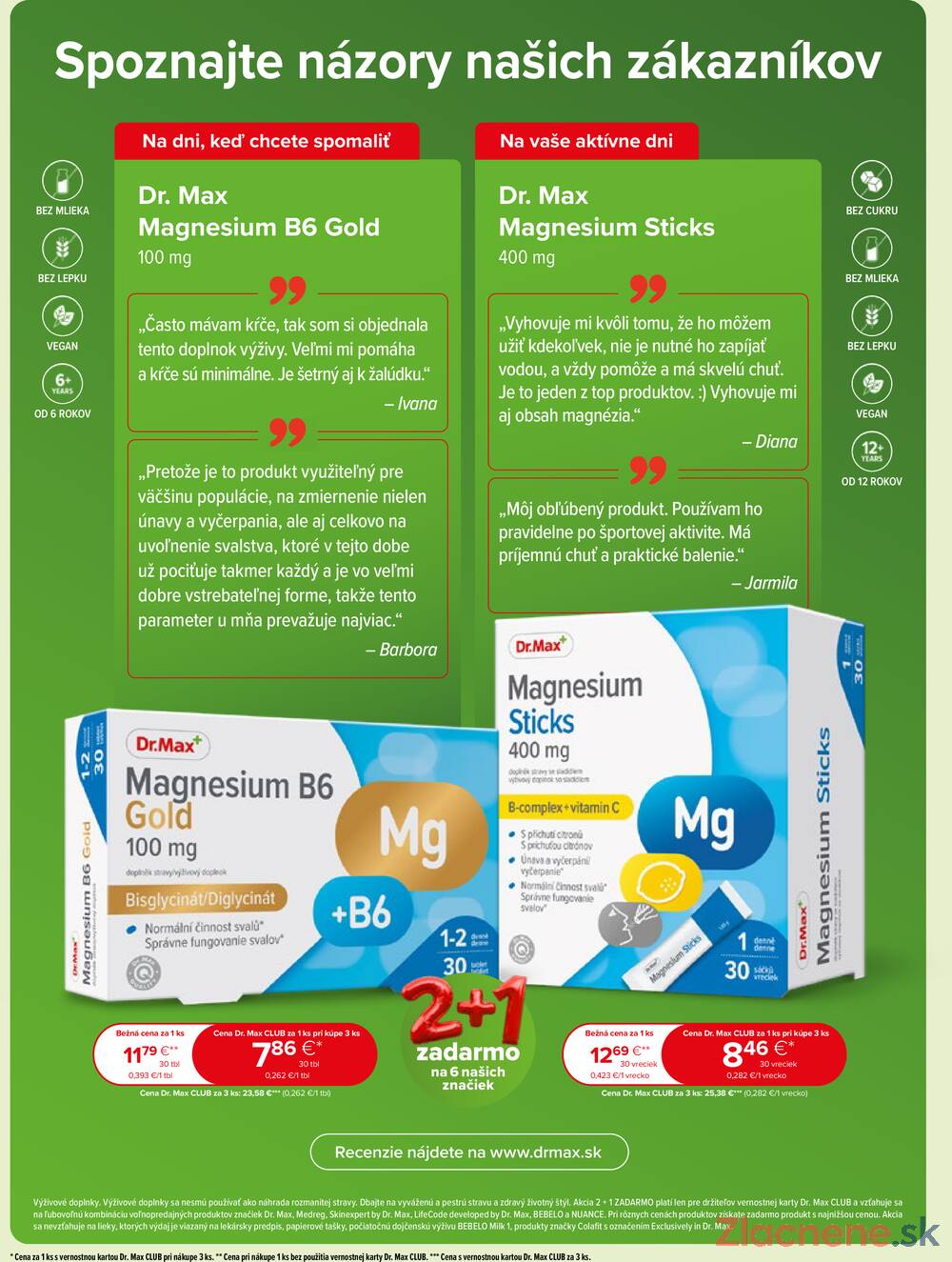Dr.Max do 30.9.