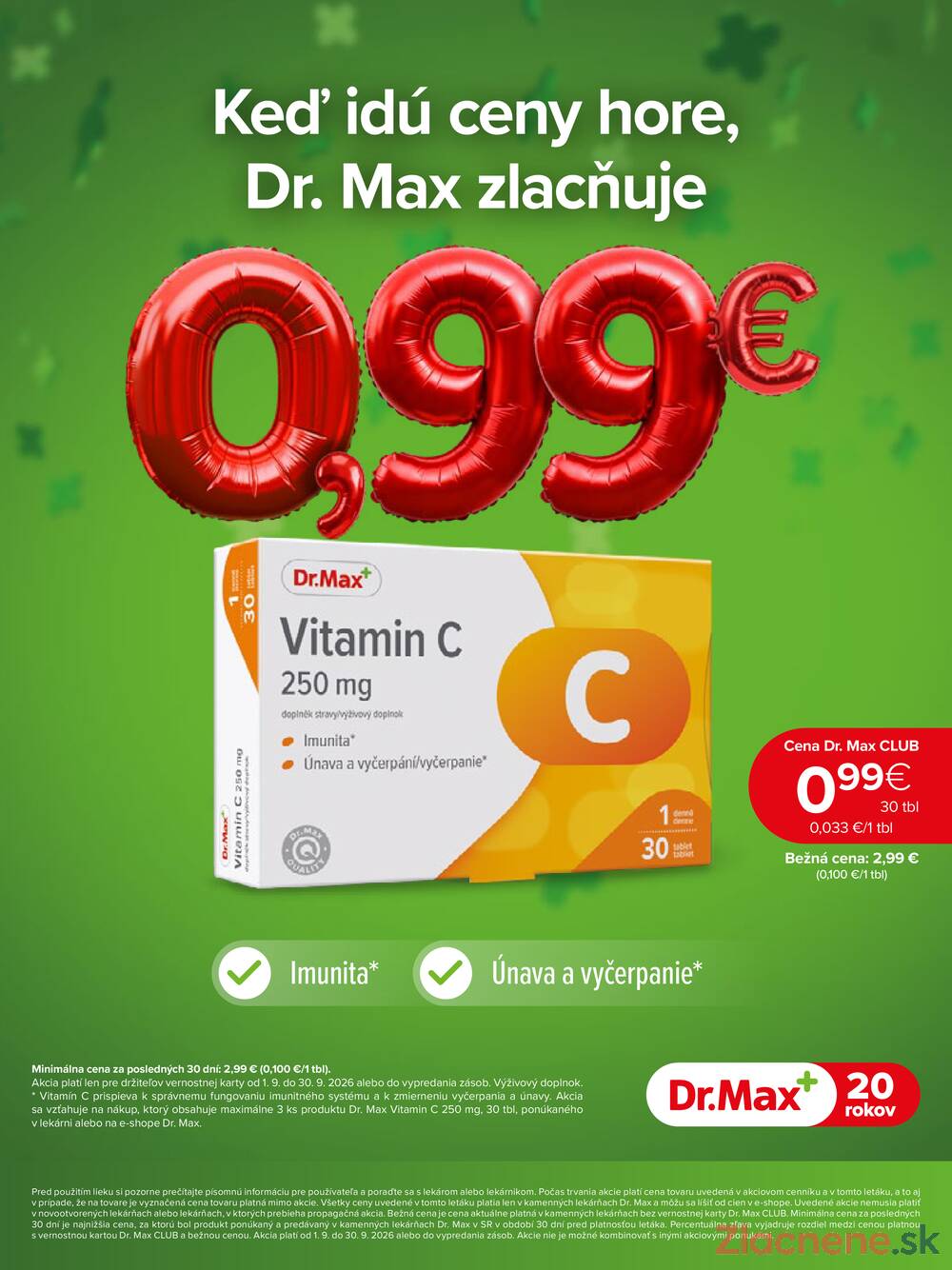Dr.Max do 30.9.