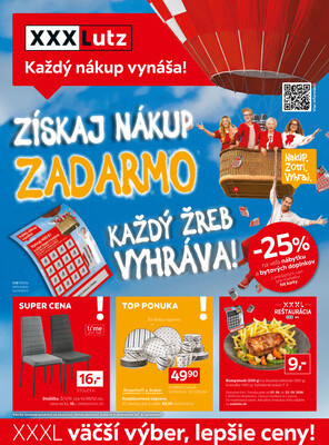 XXXLutz : 6 letákov