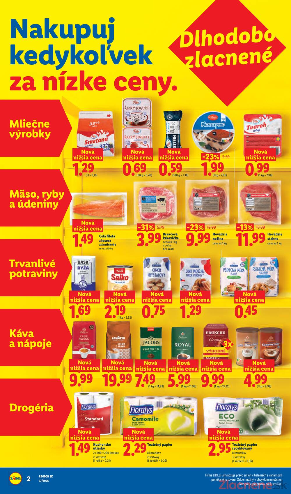 Lidl 7.9. - 13.9.