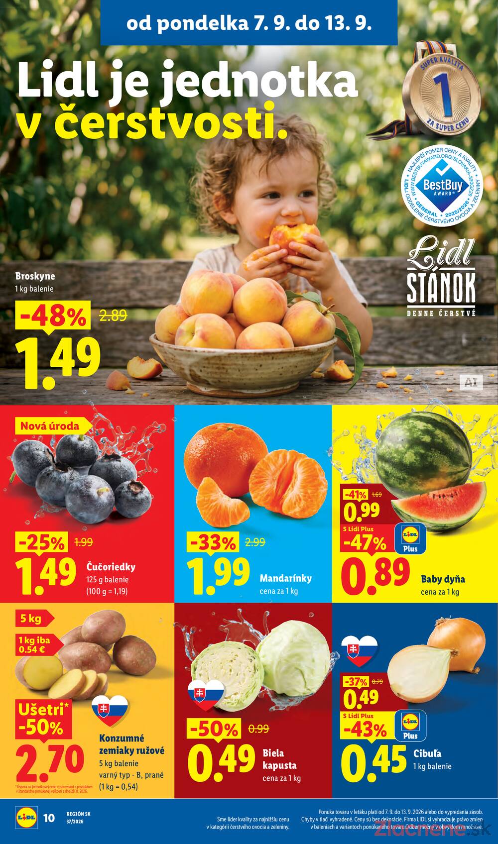 Lidl 7.9. - 13.9.