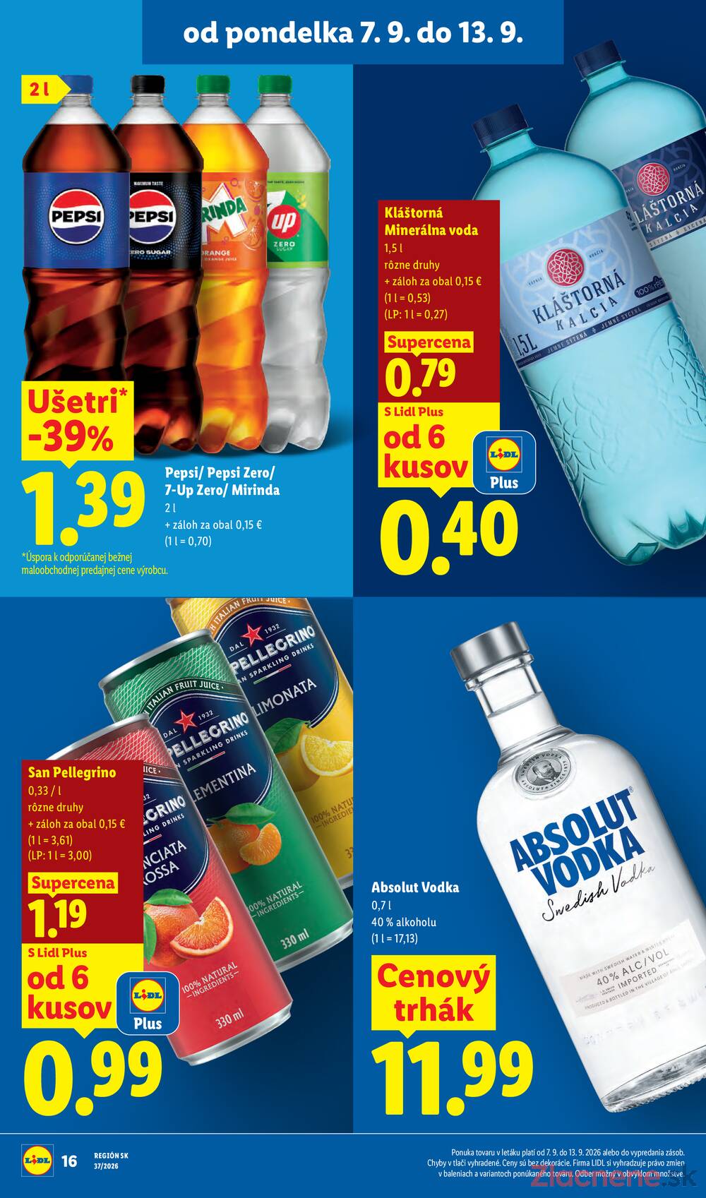 Lidl 7.9. - 13.9.