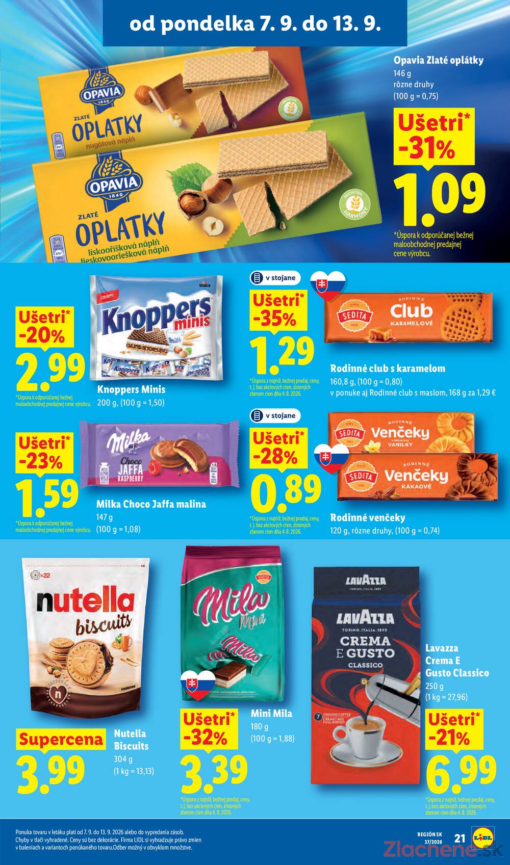 Lidl 7.9. - 13.9.