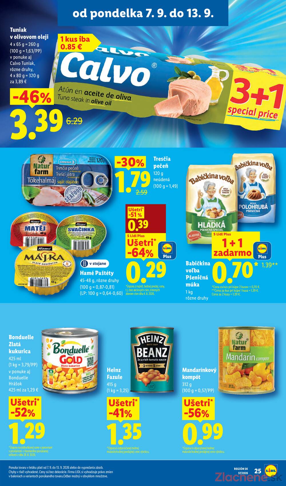Lidl 7.9. - 13.9.