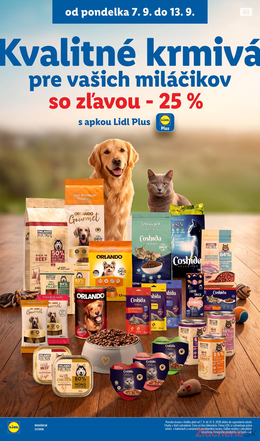 Lidl 7.9. - 13.9.