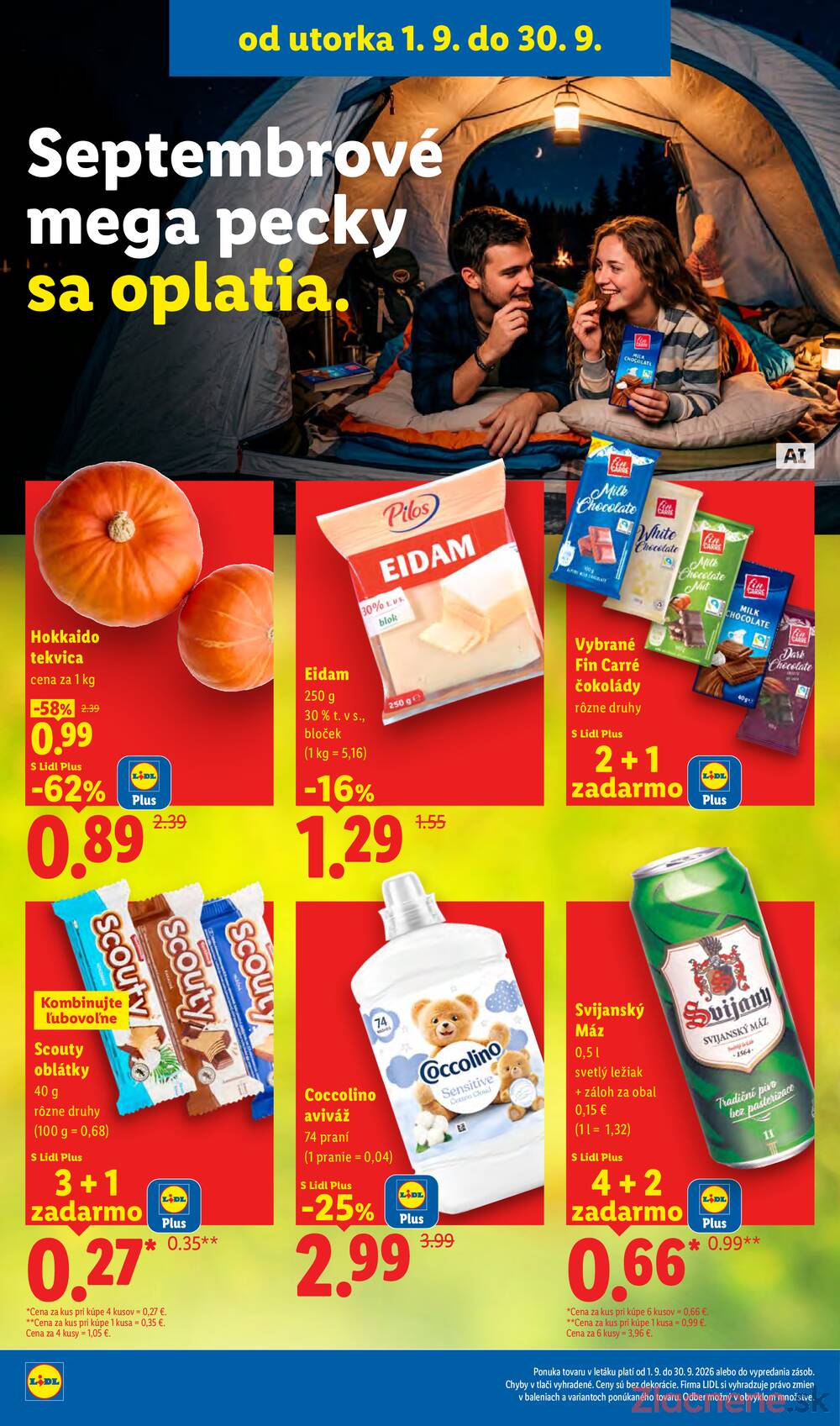 Lidl 7.9. - 13.9.