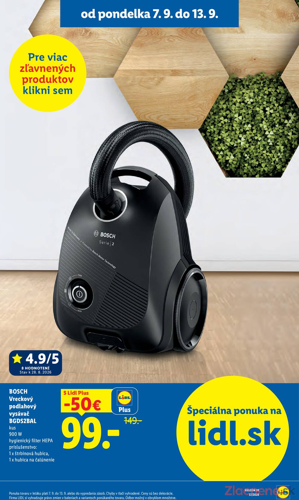 Lidl 7.9. - 13.9.